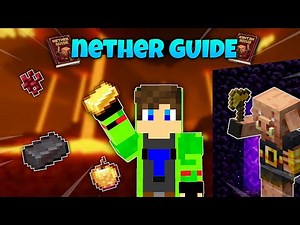 The ONLY Nether Guide Beginners Need in Minecraft 🔥
