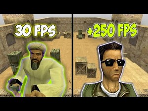 How To Increase Your [FPS] In Cs 1.6 , 2024 Step By Step Tutorial