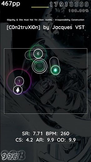 beatmap showcase 041.2 | #osu #osugame #mapping