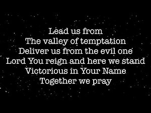 Our Father ~ Hillsong Worship ~ lyric video