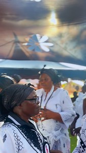 Final Funeral Rites for the Late Mrs Mary Gyebi (mother of Maa Akos - Togo Agent ) ongoing now at Kukuom | Guy Hector Manuel
