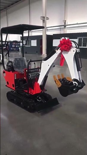 The Mini Excavator – Compact, Powerful, and Built for Precision!