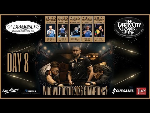 🎱 2026 DERBY CITY CLASSIC DAY 8 LIVE FROM CAESARS SOUTHERN INDIANA 🎱