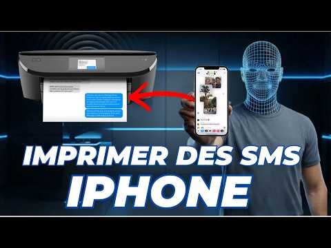 Comment imprimer des sms iphone | imprimer des textos iphone