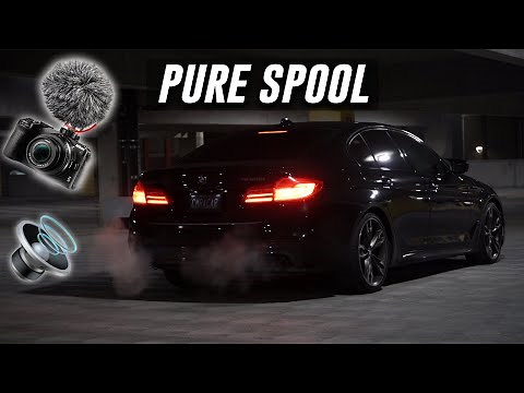 M550i Pure Downpipe Sound
