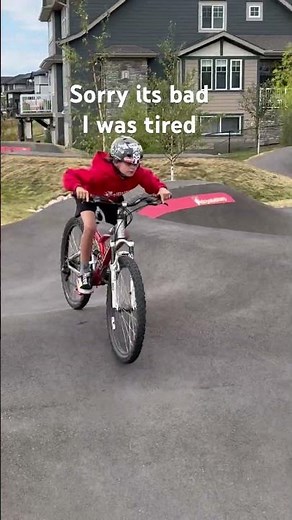 At legacy bike park