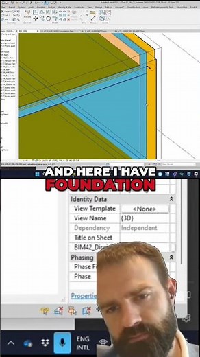 Revit Wall Layers: Master the Join Tool for Perfect Connections! #shorts