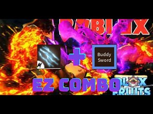 BLOX FRUIT- hướng dẫn combo buddy sword và electric claw
