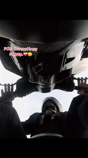 POV: When Your Road Becomes My Runway