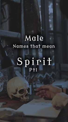 Yopy Mystic (@yopymystic) - Dark Fantasy Male Ghost Names and Meanings