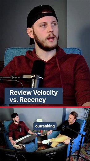 They’re outranking you…with fewer reviews. Here’s the part most people miss 👇 It’s not about the number of reviews you have. It’s how recent they are as well. 1,000 reviews from years ago ≠ a steady flow of fresh ones today. Recency signals relevance. Velocity helps. But in many markets? Recency wins. Are you actively asking for reviews right now? #localseo #googlebusiness #localsearch