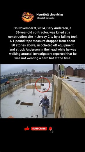 ⚠️ Why You Should ALWAYS Wear a Hard Hat!