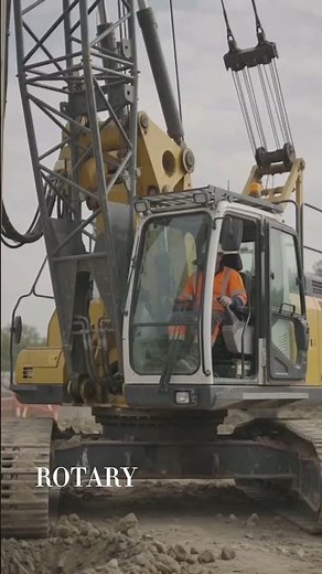 Rotary Drilling Rigs in Action Powerful Heavy Equipment Drilling Deep into the Earth #ai