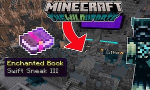 What is the Swift Sneak enchantment in Minecraft 1.19 update?