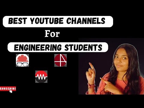 BEST 5 YouTube channels for ENGINEERING students ! Especially 4 ECE students...