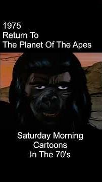 Return To The Planet Of The Apes Was A 1975 Animated Television Series Based Off The 1968 Film.