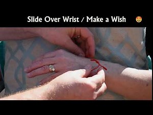 How to Tie the Red String Bracelet