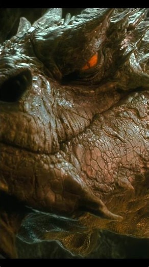 Smaug Awakens — The Most Epic Scene 🐉#smaug #thehobbit #lotr #dragon #movie#cinematic #epic #fantasy
