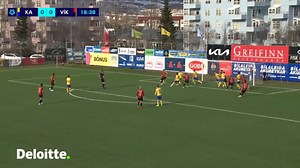 Besta-deild karla - KA 0 - 2 Víkingur Reykjavík | OneFootball