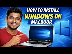 How to Install Windows on MacBook Using Boot Camp