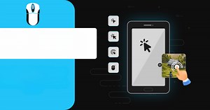 Download and run Mouse & Cursor For Big Phone on PC & Mac (Emulator)