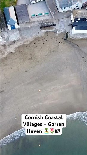Cornish Coastal Villages - Gorran Haven 🏝️🌷🏴‍☠️ #cornwall #cornwallvibes #gorranhaven #village
