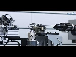 BMZ 12 Tube bending center / Rohrbiegezentrum