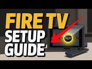 How to setup Amazon Fire TV device - Easy Guide