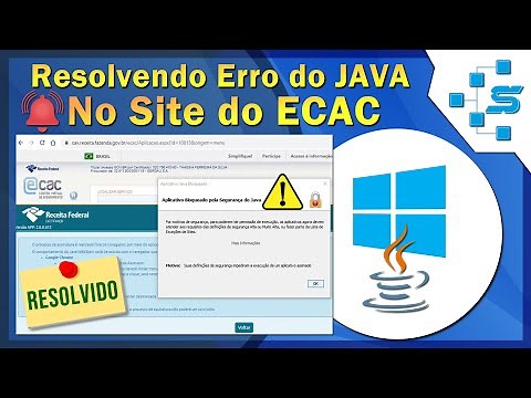 Como Resolver Erro de Assinatura Digital no JAVA eCAC