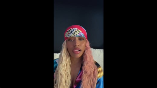 Nicki Minaj最新直播自泄多首弃曲并表示未来也不一定会发行