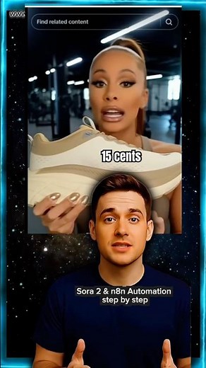 Sora 2 & n8n Automation step by step