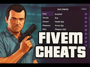 FiveM Hack Undetected v2026 / Hack Fivem PVP & AimBot & WallHack | Legit Cheat