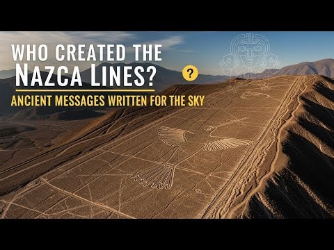 The Nazca Lines Explained | 2,000-Year-Old Mystery Only Visible from the Sky