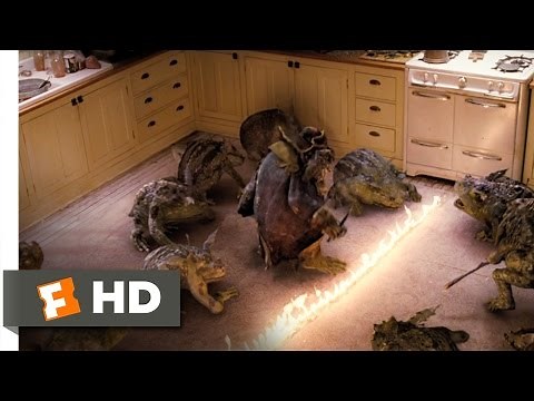 The Spiderwick Chronicles (7/9) Movie CLIP - Oven Bomb (2008) HD