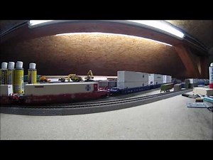 Kato SD 70 testing the incline
