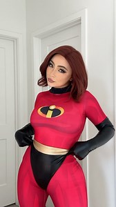 201K views · 125 reactions | Being a woman is INCREDIBLE ❤️隸‍♀️ #mrsincredible #cosplay #mother | Caitlin Christine | Facebook