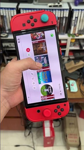 Host TINFOIL Cực Vip Nintendo Switch Việt Hóa tích hợp vào game Version Final