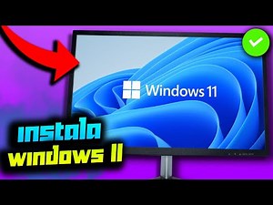 Cómo instalar Windows 11 Gratis en tu PC paso a paso ✅