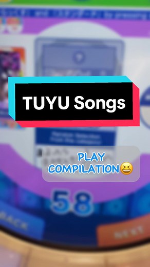 TUYU Songs Compilation in maimai | Music Gamer Fun