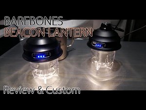 [Review] BAREBONES Beacon Light LED Review and Remodeling
