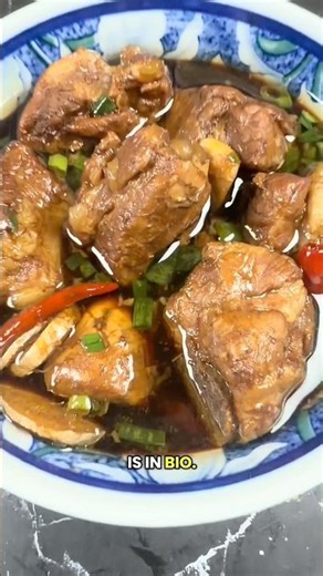 Classic Chinese Sweet and Sour Spare Ribs! 🔥🔥🔥 #asianrecipes