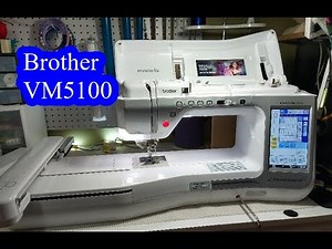 Brother VM5100 - My Newest Addition To The Family - Christopher Nejman
