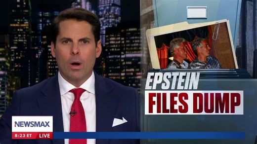 Jack Posobiec: "It's actually what those of us in the MAGA movement have said from day one, all the way back to 2015, that when you release this, it will be a story about the Clintons and Epstein." | NEWSMAX
