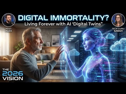 LIVE FOREVER? The Viral AI Trend That’s Changing Death Forever in 2026! 🤖💀