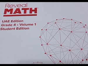 Reveal Math Grade 4. 1-1Understand the Structure of Multi Digit Numbers