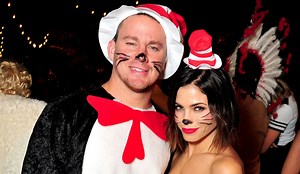 Channing Tatum & Jenna Dewan Are Halloween’s Hottest ‘Cat in the Hat’ Duo!