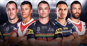 David Middleton's top five NRL players of the year