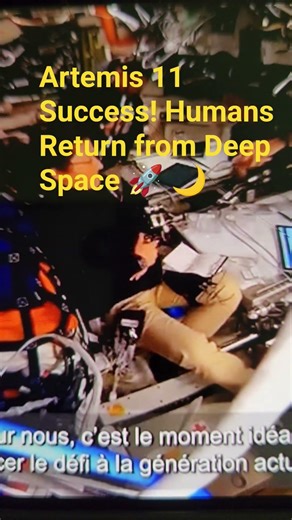Humans Are Back! Artemis II's Epic Success 🚀. Artemis II Complete - What's Next? Mars?