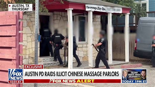 Austin police raid illicit Chinese massage parlors as part of nationwide operation