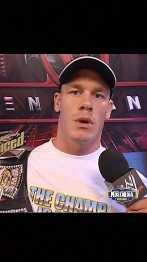 WWE Nostalgia on Instagram: "John Cena’s backstage interview with Todd Grisham at Vengeance 2005 . . . . . . . . #wwe #wweuniverse #wwenetwork #wwesuperstars #wwechampion#wwelegends #halloffame #prowrestling #wrestling #reels #wrestlemania #wweraw #wwesmackdown#johncena #romanreigns #brocklesnar #tribalchief #sportsentertainment #Wweliveevent #wwemoments #wwehistory #memes#fyp #worldwrestlingentertainment #therock #batista#tripleh"